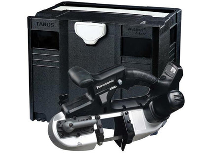 Panasonic EY45A5XT Bandsaw & Systainer Case 18V Bare Unit Panasonic - RockBottom Nothampton