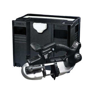 Panasonic EY45A5XT Bandsaw & Systainer Case 18V Bare Unit Panasonic - RockBottom Nothampton