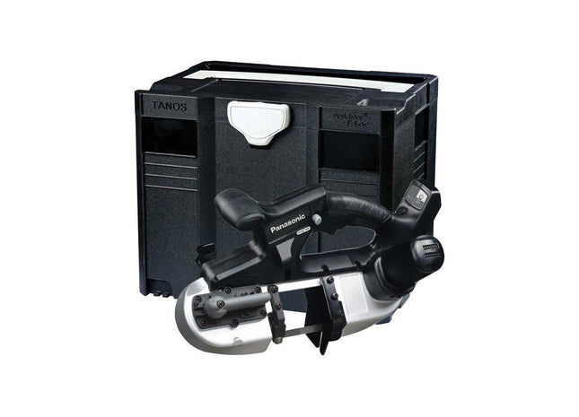 Panasonic EY45A5XT Bandsaw & Systainer Case 18V Bare Unit Panasonic - RockBottom Nothampton