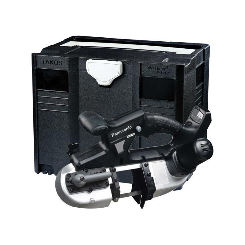 Panasonic EY45A5XT Bandsaw & Systainer Case 18V Bare Unit Panasonic - RockBottom Nothampton