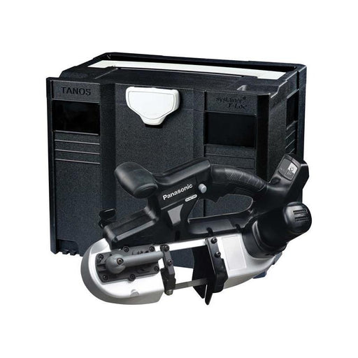Panasonic EY45A5XT Bandsaw & Systainer Case 18V Bare Unit Panasonic - RockBottom Nothampton