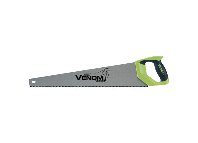 Draper Venom First Fix Double Ground Handsaw, 550mm, 7tpi/8ppi Draper - Town Tools 