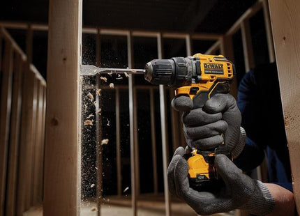 Dewalt Power Tools DCD701D2 XR Brushless Sub-Compact Drill Driver 12V 2 x 2.0Ah Li-ion DeWALT Power Tools - RockBottom Northampton