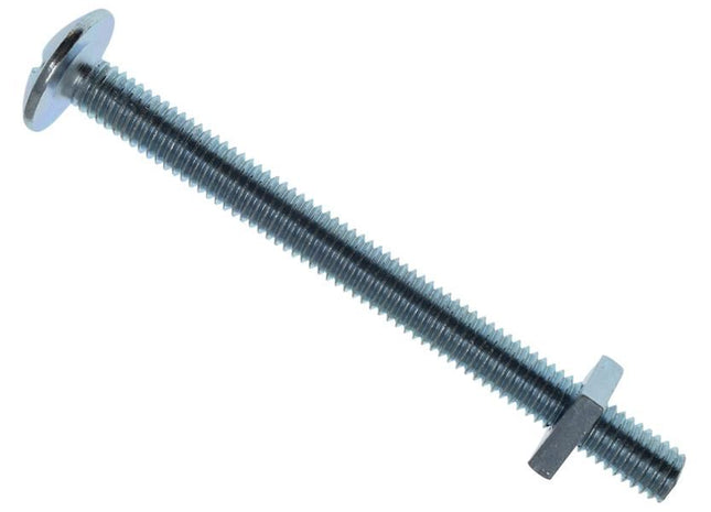 METALMATE Roofing Bolt & Nut ZP M6 x 70mm (Box 25) METALMATE� - RockBottom Northampton