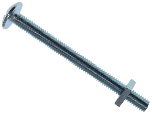 METALMATE Roofing Bolt & Nut ZP M6 x 70mm (Box 25) METALMATE� - RockBottom Northampton