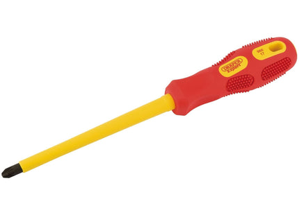 Draper VDE Approved Fully Insulated PZ TYPE Screwdriver, No.3 x 150mm (Display P Draper - Town Tools 