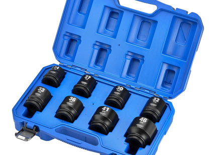 Draper Draper HI-TORQ Metric Impact Socket Set, 3/4" Sq. Dr. (8 Piece) Draper - Town Tools