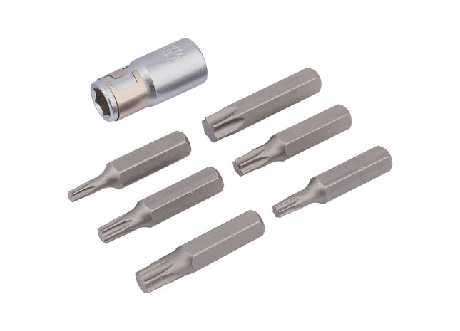 Draper TX-STAR Bit and Bit Holder Set (7 Piece) 83559 Draper - Town Tools 