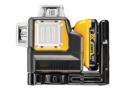 Dewalt Power Tools DCE089 D1G Self-Levelling Green Multi Line Laser 12V 1 x 2.0Ah Li-ion DeWALT Power Tools - RockBottom Northampton
