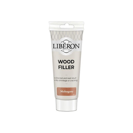 Liberon Wood Filler Mahogany 150ml Liberon - RockBottom Northampton