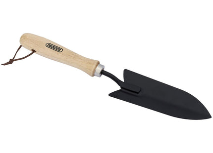 Draper Carbon Steel Transplanting Trowel with Hardwood Handle 83992 Draper - Town Tools 