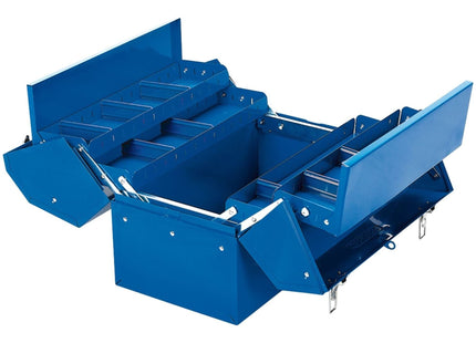 Draper Barn Type Tool Box with 4 Cantilever Trays, 460mm 48566 Draper - Town Tools 