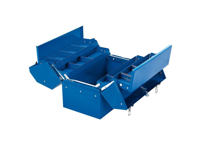 Draper Barn Type Tool Box with 4 Cantilever Trays, 460mm 48566 Draper - Town Tools 