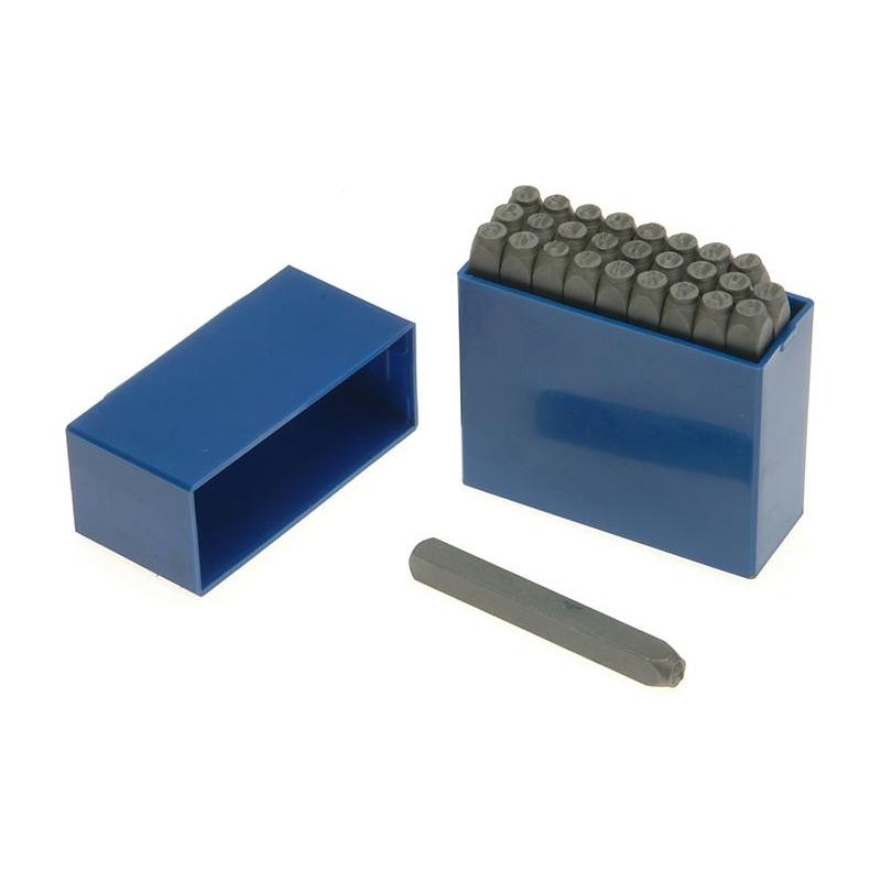 Priory 181- 5.0mm Set of Letter Punches 3/16in Priory - RockBottom Nothampton