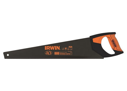 Irwin® Jack® 880 UN Universal Hand Saw 550mm (22in) Coated 8 TPI IRWIN® Jack® - RockBottom Northampton