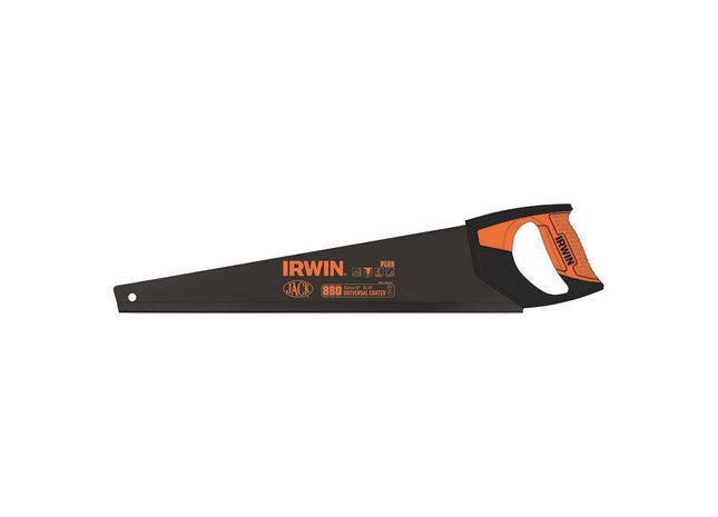 Irwin® Jack® 880 UN Universal Hand Saw 550mm (22in) Coated 8 TPI IRWIN® Jack® - RockBottom Northampton