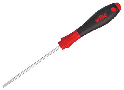 Wiha SoftFinish® Screwdriver Slotted 3.5 x 100mm Wiha - RockBottom Northampton