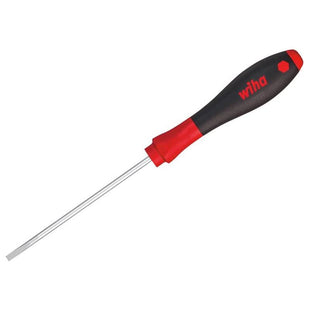 Wiha SoftFinish® Screwdriver Slotted 3.5 x 100mm Wiha - RockBottom Northampton