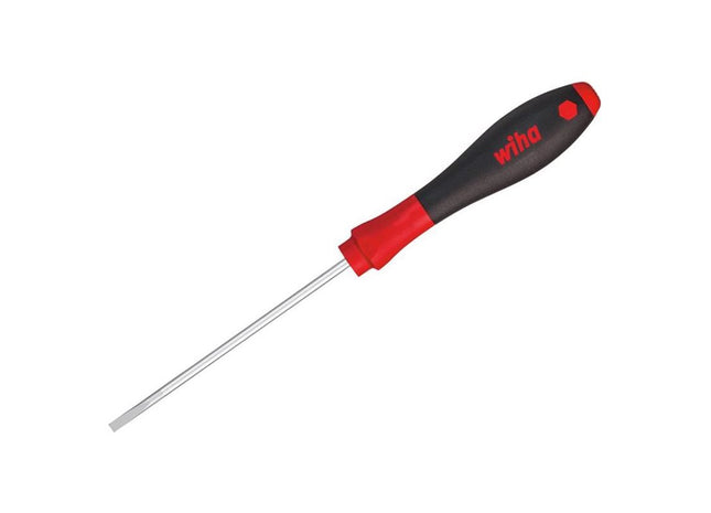 Wiha SoftFinish® Screwdriver Slotted 3.5 x 100mm Wiha - RockBottom Northampton