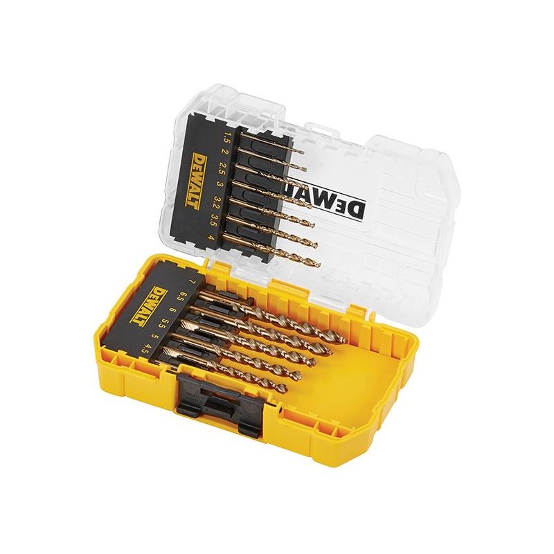 Dewalt Power Tools DT70710 Extreme 2 Metal Drilling Set, 13 Piece DeWALT Power Tools - RockBottom Northampton