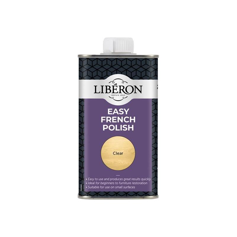 Liberon Easy French Polish Clear 250ml Liberon - RockBottom Northampton