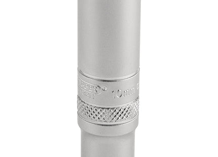Draper 6 Point Deep Socket, 1/4" Sq. Dr., 10mm 16529 Draper - Town Tools 