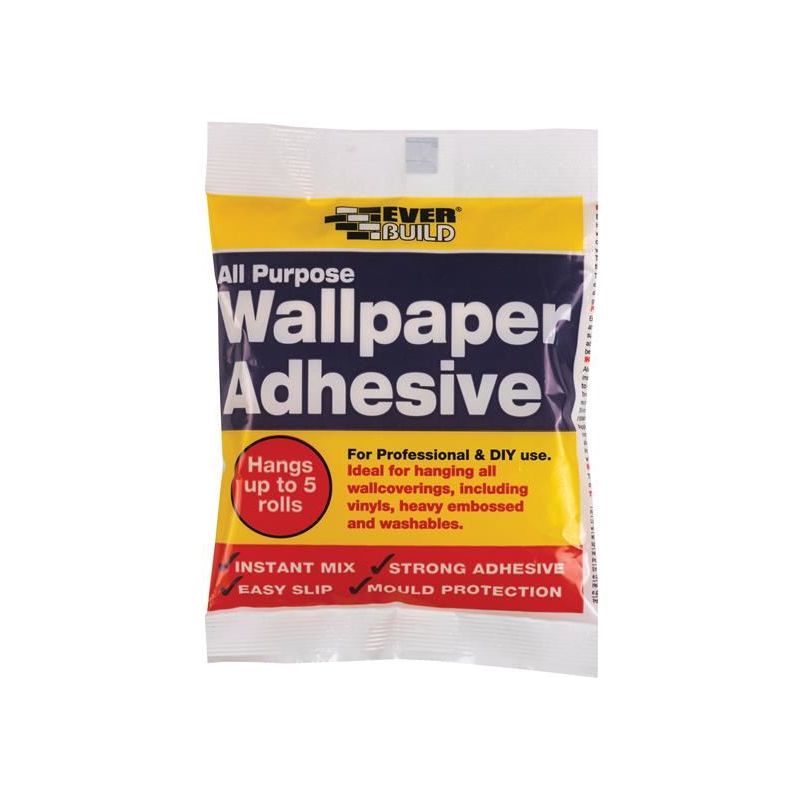 Everbuild Sika All Purpose Wallpaper Paste (5 Roll) Everbuild Sika - RockBottom Northamptin