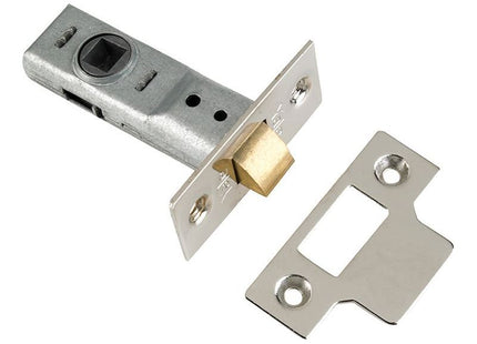 Yale Locks M888 Tubular Mortice Latch 64mm 2.5in Chrome Visi Pack of 1 Yale Locks - RockBottom Northampton