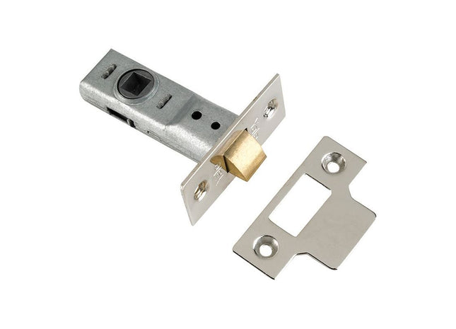 Yale Locks M888 Tubular Mortice Latch 64mm 2.5in Chrome Visi Pack of 1 Yale Locks - RockBottom Northampton