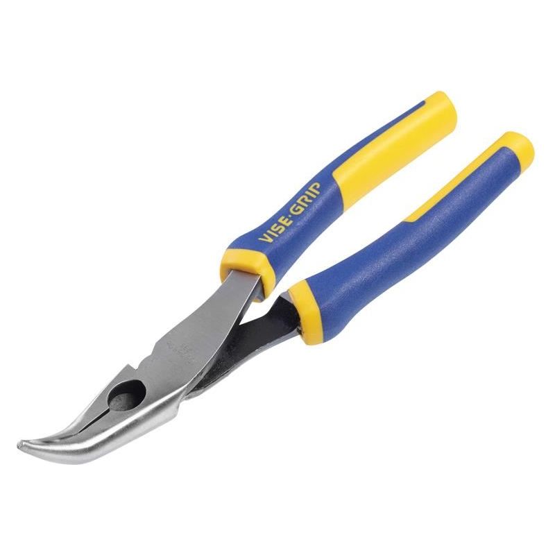 Irwin® Vise-Grip® 40° Bent Long Nose Pliers 200mm (8in) IRWIN® Vise-Grip® - RockBottom Northampton