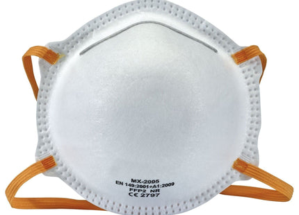 Draper FFP2 NR Moulded Dust Mask (Pack of 20) 30922 Draper - Town Tools 