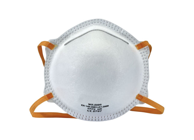 Draper FFP2 NR Moulded Dust Mask (Pack of 20) 30922 Draper - Town Tools 