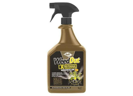 Doff WeedOut Xtra Tough Weedkiller RTU 1 litre DOFF - RockBottom Northampton