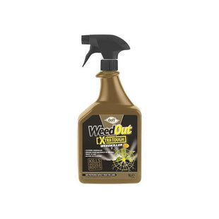 Doff WeedOut Xtra Tough Weedkiller RTU 1 litre DOFF - RockBottom Northampton