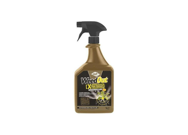Doff WeedOut Xtra Tough Weedkiller RTU 1 litre DOFF - RockBottom Northampton