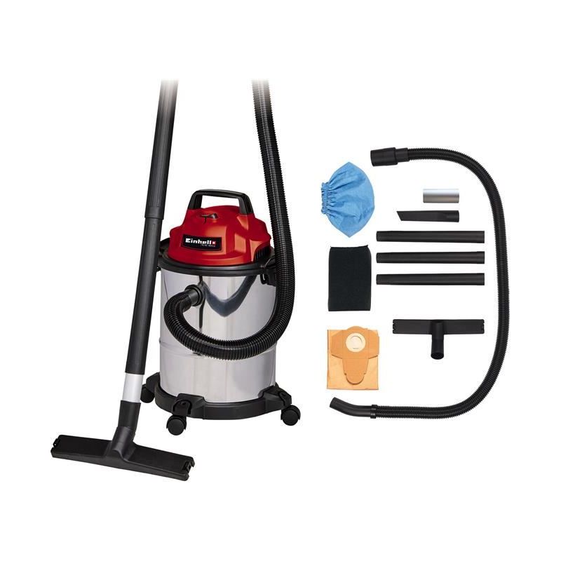 Einhell TC-VC 1815 S Wet & Dry Vacuum Cleaner 15 litre 1250W 240V Einhell - RockBottom Northamptin