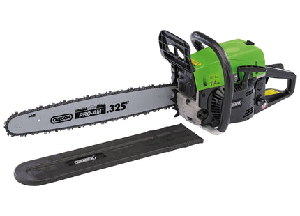 Draper Petrol Chainsaw, 500mm, 52cc 80106 Draper - Town Tools 