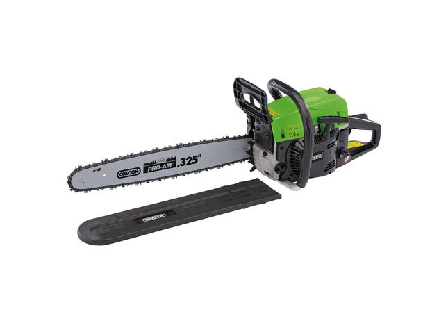 Draper Petrol Chainsaw, 500mm, 52cc 80106 Draper - Town Tools 
