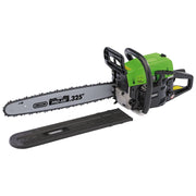 Draper Petrol Chainsaw, 500mm, 52cc 80106 Draper - Town Tools 