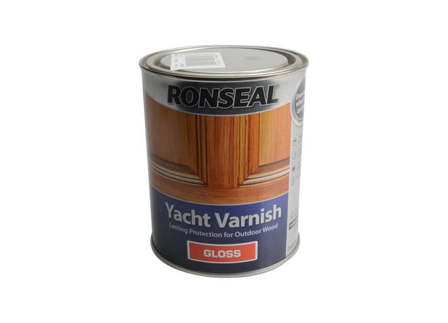 Ronseal Exterior Yacht Varnish Gloss 1 litre Ronseal - RockBottom Nothampton