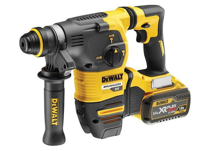 Dewalt Power Tools DCH333X2 XR FlexVolt Brushless SDS Plus Hammer 54V 2 x 3.0Ah Li-ion DeWALT Power Tools - RockBottom Northampton