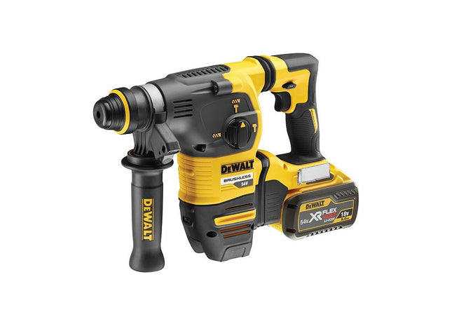 Dewalt Power Tools DCH333X2 XR FlexVolt Brushless SDS Plus Hammer 54V 2 x 3.0Ah Li-ion DeWALT Power Tools - RockBottom Northampton