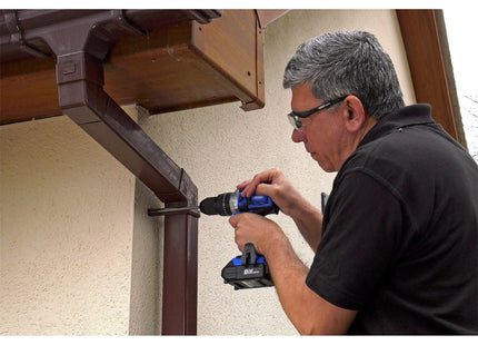 Draper D20 20V Brushless Combi Drill (Sold Bare) 55338 Draper - Town Tools 