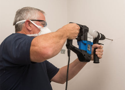 Draper Storm Force SDS+ Rotary Hammer Drill, 900W 76490 Draper - Town Tools 