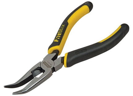 Stanley® Hand Tools FatMax® Bent Snipe Nose Pliers 160mm (6.1/4in) STANLEY® Hand Tools - RockBottom Nothampton