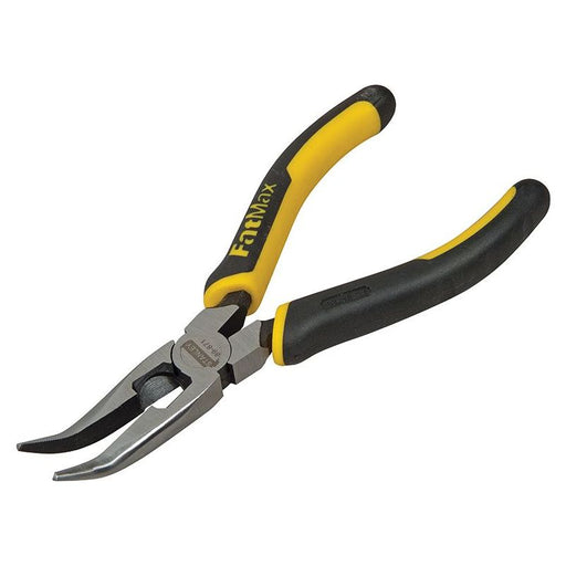Stanley® Hand Tools FatMax® Bent Snipe Nose Pliers 160mm (6.1/4in) STANLEY® Hand Tools - RockBottom Nothampton