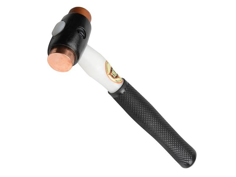 Thor 03-210PH Copper / Hide Hammer Size 1 (32mm) 775g Thor - RockBottom Northampton