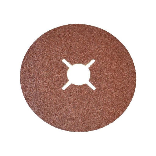 Faithfull Resin Bonded Sanding Discs 178 x 22mm 40G (Pack 25) Faithfull - RockBottom Northampton