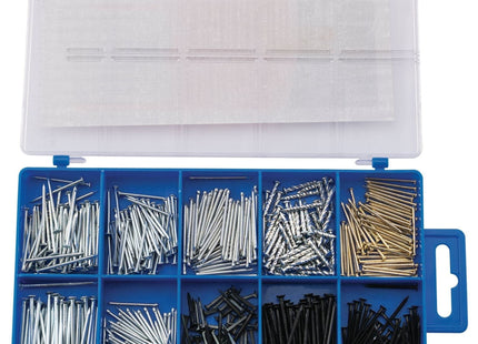Draper Nail and Pin Assortment (485 Piece) 69042 Draper - Town Tools 