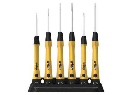 Wiha PicoFinish® SL/PH Fine ESD Screwdriver Set, 7 Piece Wiha - RockBottom Northampton